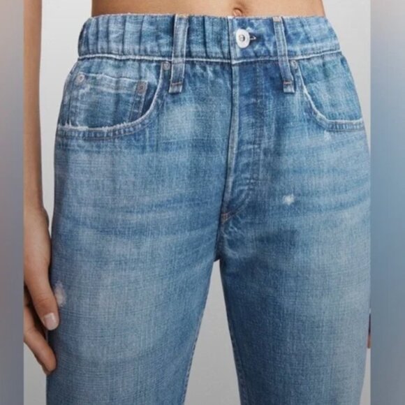 NWT*RAG & BONE*TROMPE L’OEIL*MIRAMAR JOGGERS*XS*MSRP$225*BRAND NEW*TAGS - Picture 3 of 5